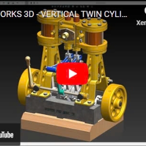 solidworks-3d-vertical-twin-cylinder-steam-engine-withsingle-valve-chest-and-reverser