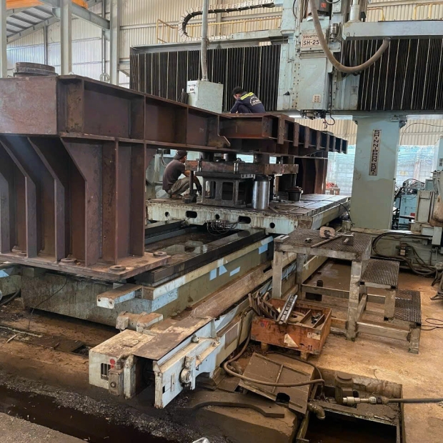 GIA CÔNG CƠ KHÍ CHÍNH XÁC LẠI NHỮNG LOẠI KHUNG QUÁ KHỔ