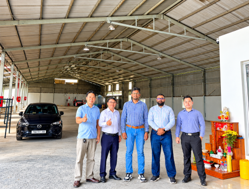 THIẾT KẾ VÀ SẢN XUẤT CƠ KHÍ AKIVN - niềm tin vững chắc cho mọi công trình